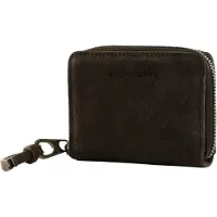 Fredsbruder Leren Portemonnee Jo Wallet Dark Chocolate Donkerbruin