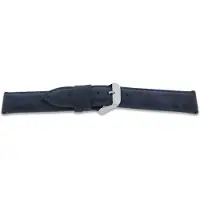 Claudio Calli Horlogeband H641 Antique Cowhide Blauw 22×22 mm