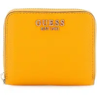 GUESS Portemonnee Eco Ali Zip Around Wallet Marigold Oranje
