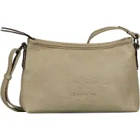 Tom Tailor Schoudertas Evi Cross Bag Sage Kaki