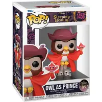 Funko POP! Sleeping Beauty Owl as Prince vinyl figuur 1458 Pop! meerkleurig
