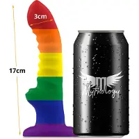 Mythology Fantasy Dildo | Mythology Colby Pride Dildo M | Dildo | Sex Toys for Man | Sex Toys for Woman | Unique Dildo | Sex Toy for Couples