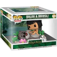 Funko POP! Disney Moment Baloo & Mowgli Transparant Kinderen