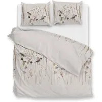 Zohome Zo Home Dekbedovertrek Katoen Terassaco - beige 240x200/220cm