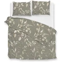 Zohome Zo Home Dekbedovertrek Katoen Sambuco - green 240x200/220cm