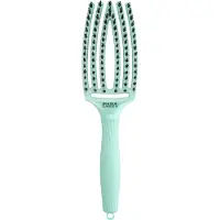 Olivia Garden Fingerbrush Iconic Boar & Nylon Arctic Teal