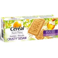 CEREAL Crunchy Sesam Koekjes 200 Gr