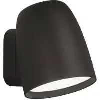 Bover Nut Wandlamp Buiten Light Grey | Push-button on fixture (Dimmable)