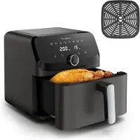 Moulinex Easy Fry Mega EZ855HF0 Air Fryer - 8 programma's - 7.5 L