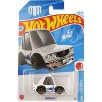 Hot Wheels MAZDA RX-3 WHITE 156/250 HW J-IMPORTS 7/10 (SIGNATURE MAD MIKE)