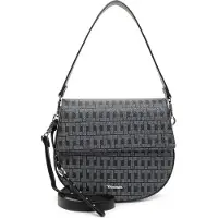 Tamaris Schoudertas Linn Crossbody Bag Black Zwart