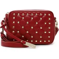 Tamaris Schoudertas Maxie Handbag with Zipper Wine Wijnrood