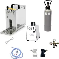 Ich-zapfe Complete Set, Tapsysteem, Biertap, PYGMY 25, 1-kraans, droogkoeler, 35 liter/uur biertap, - Biertap, Beertender, Thuistap, Bierkoeler, Green Line