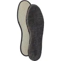 Tacco Alaska Wollen Vachtzool - Winter Inlegzool - Lamswol - Tegen koude voeten - Warm en zacht - Maat 48