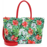 Tamaris Handtas Schoudertas Annalena Shopper Red Kombi Veelkleurig