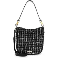 Tamaris Schoudertas Jessica Bag Black- Kombi Zwart