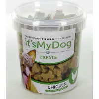 It's My Dog treats - trainingssnoepjes voor de hond - kip - emmer 500 gram -