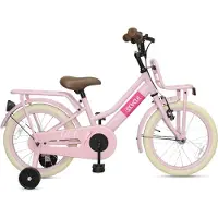 2Cycle Get It Girl - 16 inch (4 tot 6 jaar) voor meisjes - Kinderfiets - Turquoise