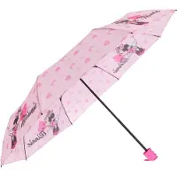 Minnie mouse Paraplu - Kinderparaplu - Metaal frame - Roze