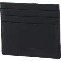 Valentino Leren Kaarthouder Five Credit Card Holder Nero Zwart