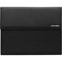 HUGO BOSS Schrijfmappen Pinstripe Writing Set Black Zwart