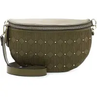 Tamaris Schoudertas Madeline Crossover Bag Khaki Kaki