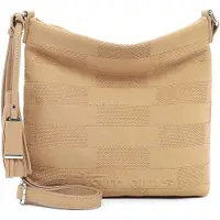 Tamaris Schoudertas Letzia Shoulder Bag Sand Lichtbruin