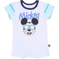 Sarcia.eu Grijze body/rampers Mickey Mouse DISNEY
