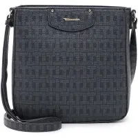 Tamaris Schoudertas Marie Crossover Bag Blue Blauwgrijs