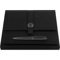 HUGO BOSS Schrijfmappen Executive Writing Set Black Zwart