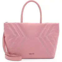 Tamaris Handtas Schoudertas Annalena Shopper Rose Roze
