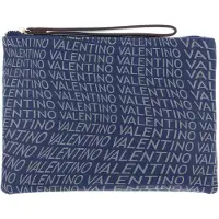 Valentino Utensil zak Samosa Pouch Blu / Grigio Donkerblauw