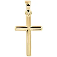 The Jewelry Collection Geelgouden Hanger kruis 4023328
