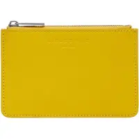 Liebeskind berlin Kaarthouder Classics Harris Star Cardholder Lemon Mosterdgeel
