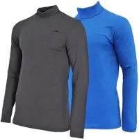 Campri 2-Pack - Skipully - Wintersportpully - Heren - Charcoal/Cobalt blue (639) - maat M