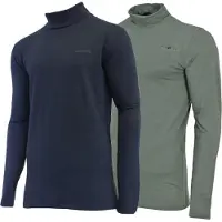 Campri 2-Pack - Skipully - Wintersportpully - Heren - Navy/Jungle green (547) - maat L
