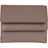 JOOP! Leren Portemonnee Lantea Lina Purse Fungi Beige