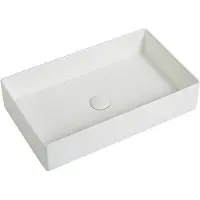 Guido Gusto Wastafel Vincenza 60x36x13cm mat wit