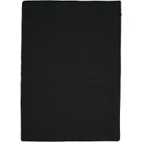 Stoic - TorsboSt. II Pongee Blanket - Deken 140 x 200 cm, zwart