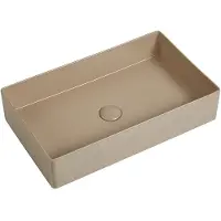 Guido Gusto Wastafel Vincenza 60x36x13cm mat beige