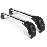 Farad Dakdragers geschikt voor de Cupra Born vanaf 2021 met glad dak - Aluminium - Hoog laadvermogen 100kg - Wingbar - Zilver - Merk