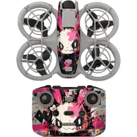 Sunnylife Stickerset - Pink Rabbit - DJI NEO