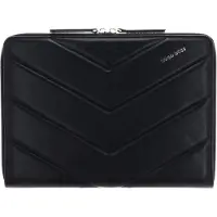 HUGO BOSS Schrijfmappen Triga Conference Folder Black Zwart