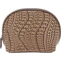 Valentino Toilettas Samosa Cosmetic Case Moro Bruine
