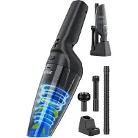 Zedar kruimeldief met oplaadstation - Handstofzuiger- 100W Krachtige Zuigkracht - 4x HEPA 13 Filter - S500