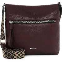 Tamaris Schoudertas Martha Crossover Bag Wine Mauve