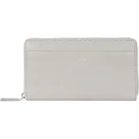 JOOP! Leren Portemonnee Lantea Yura Purse Lightgrey Lichtgrijs