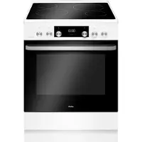 Amica ACV7005RB met aangesloten 3 Fase Perilex stekkerkabel - Vitrokeramisch Fornuis met Airfry - 60cm breed