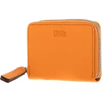 Fredsbruder Leren Portemonnee FB Coin Nugget II Melon Oranje