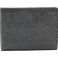 Esquire Leren Portemonnee Primavera Men Wallet Black Zwart